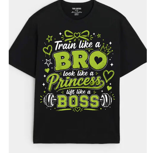 Gym Graphic Tee