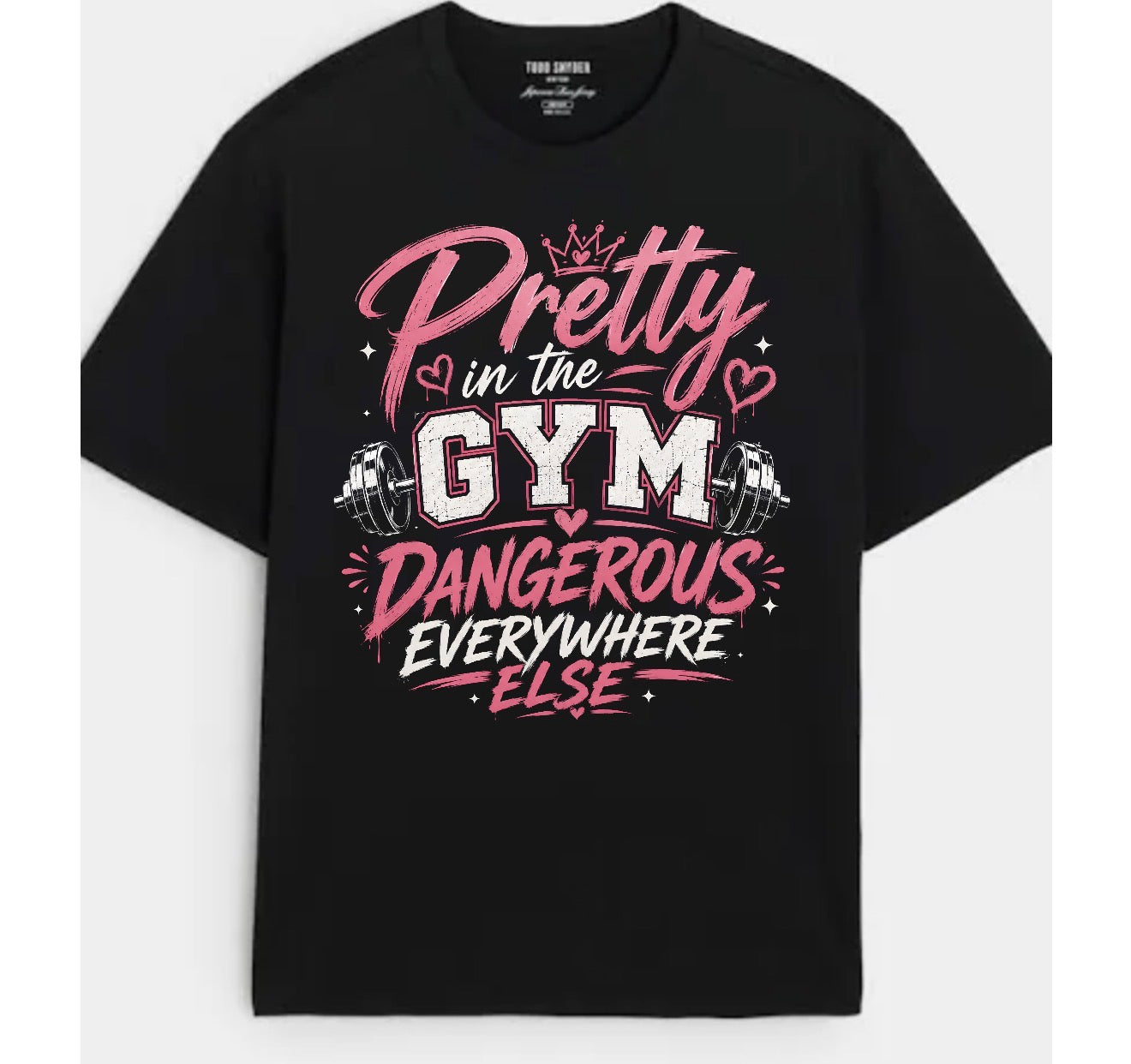 Gym Graphic Tee