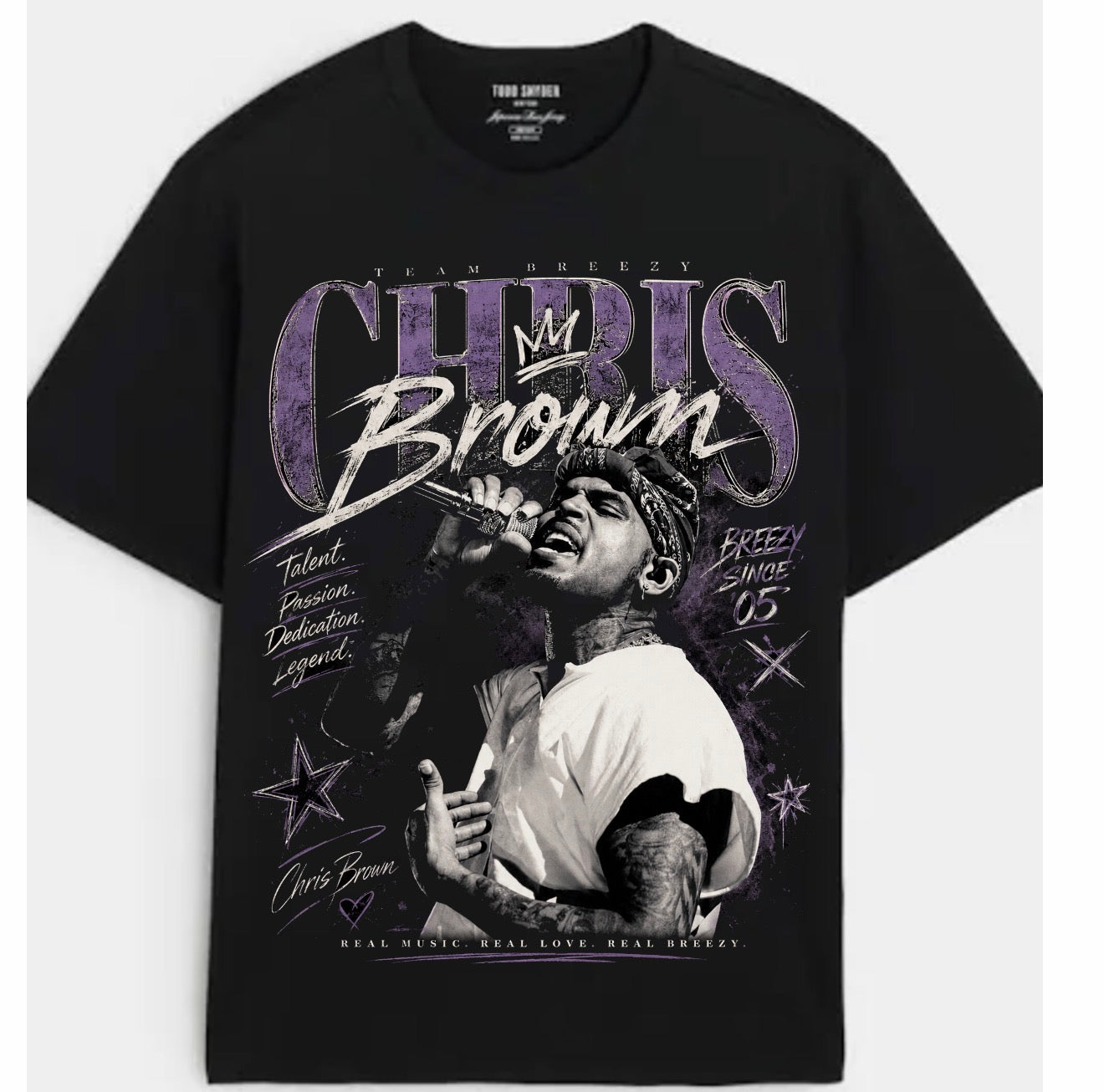 R&B Tour Graphic Tees