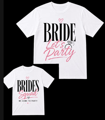 Bride To Be/Bachelorette Graphic Tees