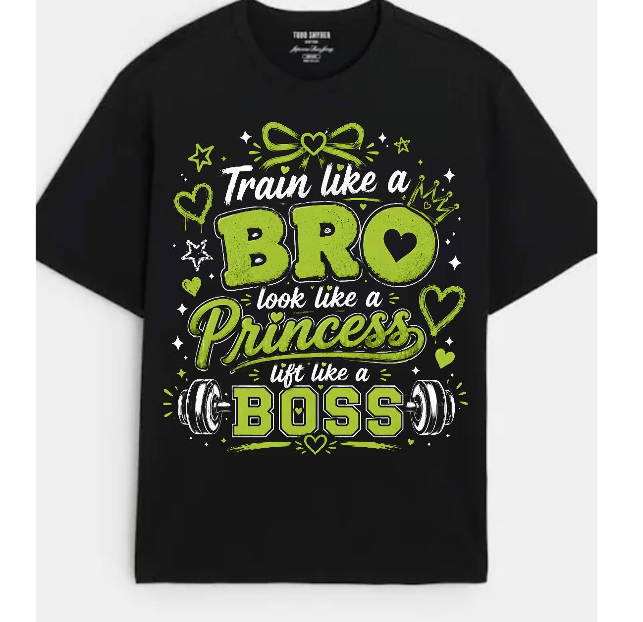 Gym Graphic Tee