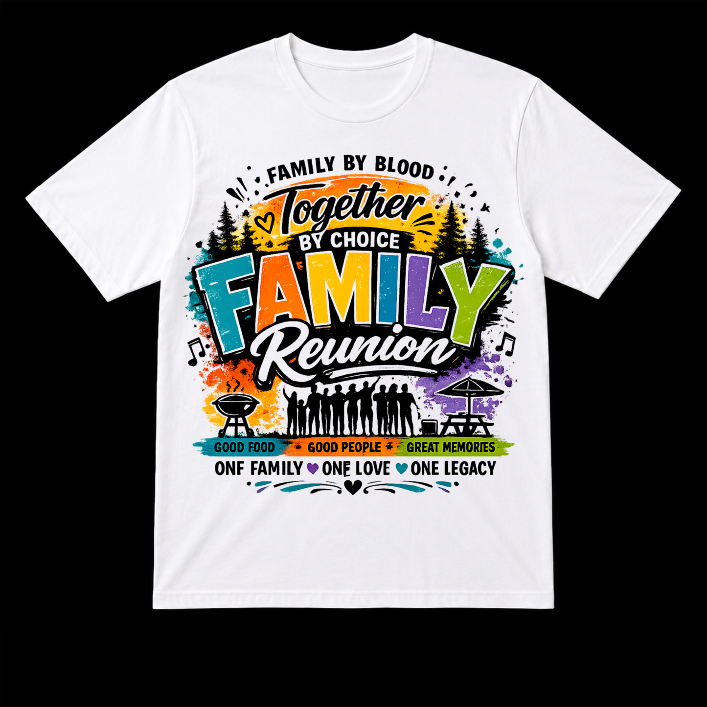 Family Reunion Graphic Tee
