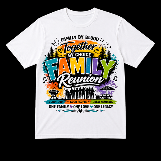 Family Reunion Graphic Tee