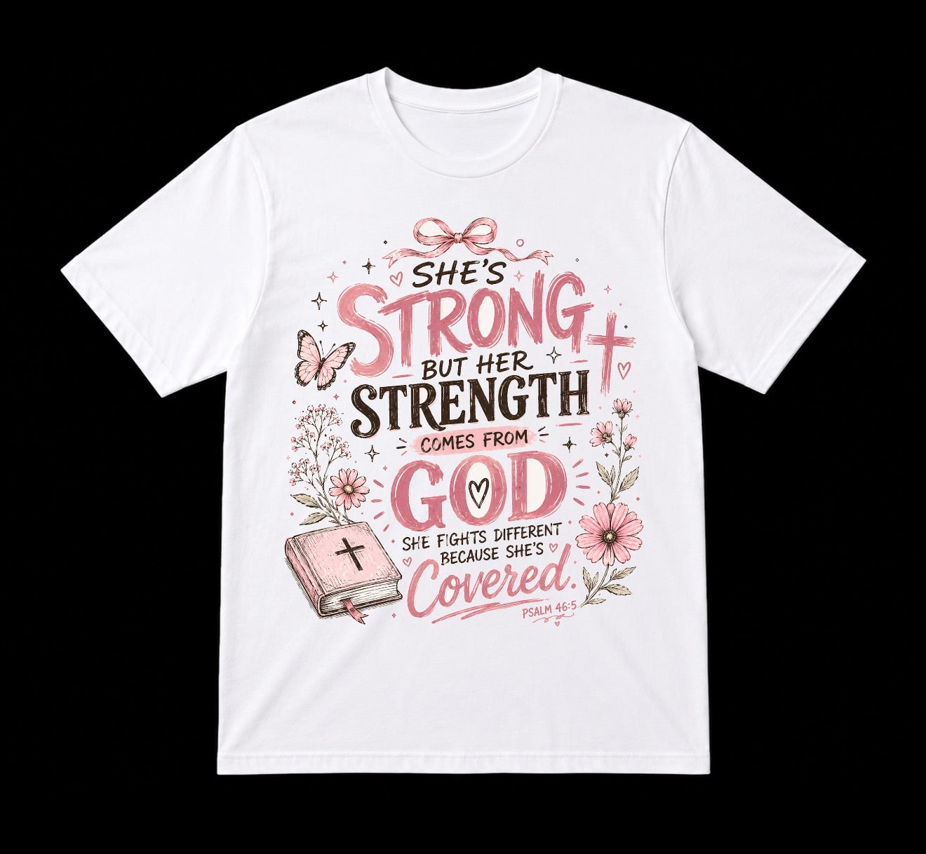 Faith based Graphic Tee
