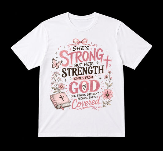 Faith based Graphic Tee