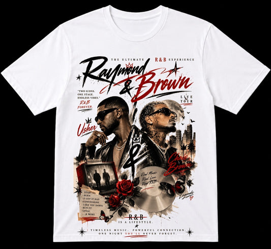 R&B Tour Graphic Tees