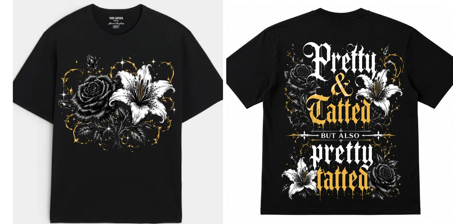 Pretty Tatted Graphic Tee