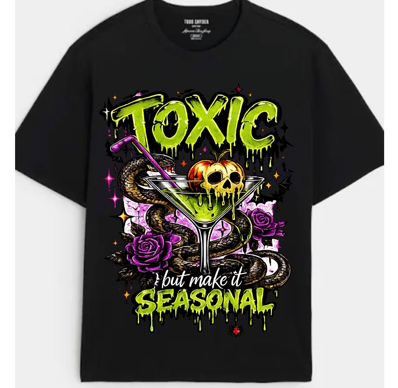 Spooky Season Graphic Tees
