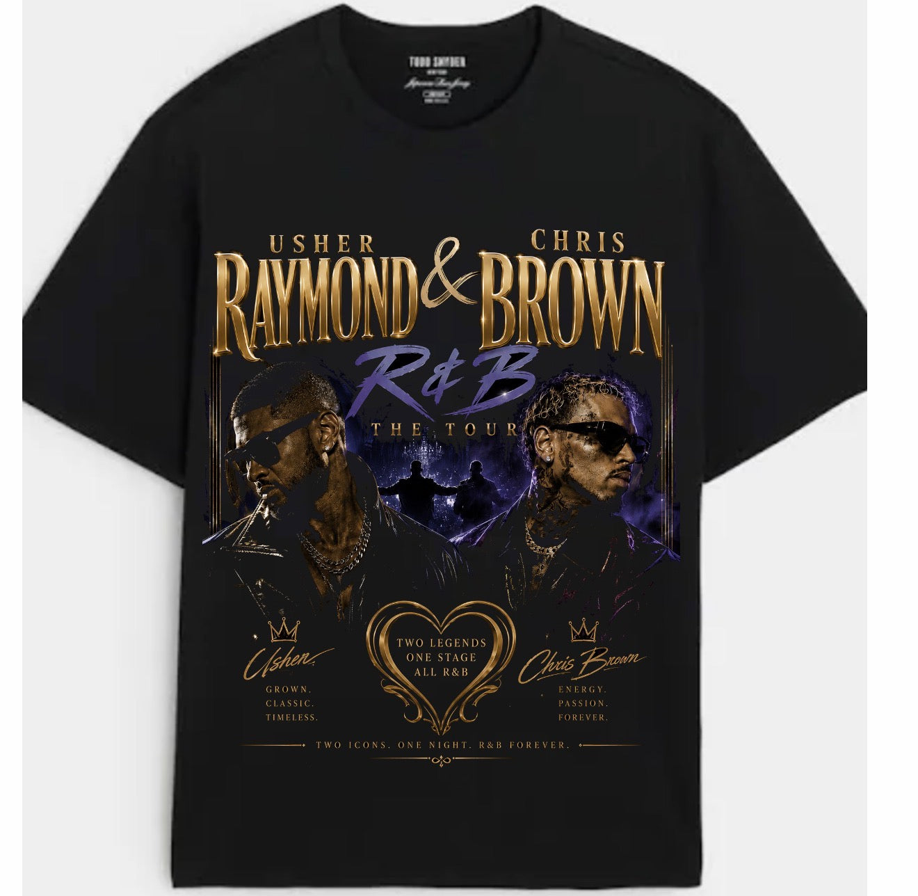R&B Tour Graphic Tees