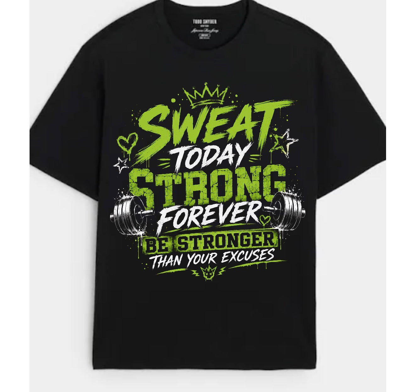 Gym Graphic Tee