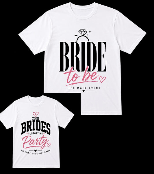 Bride To Be/Bachelorette Graphic Tees