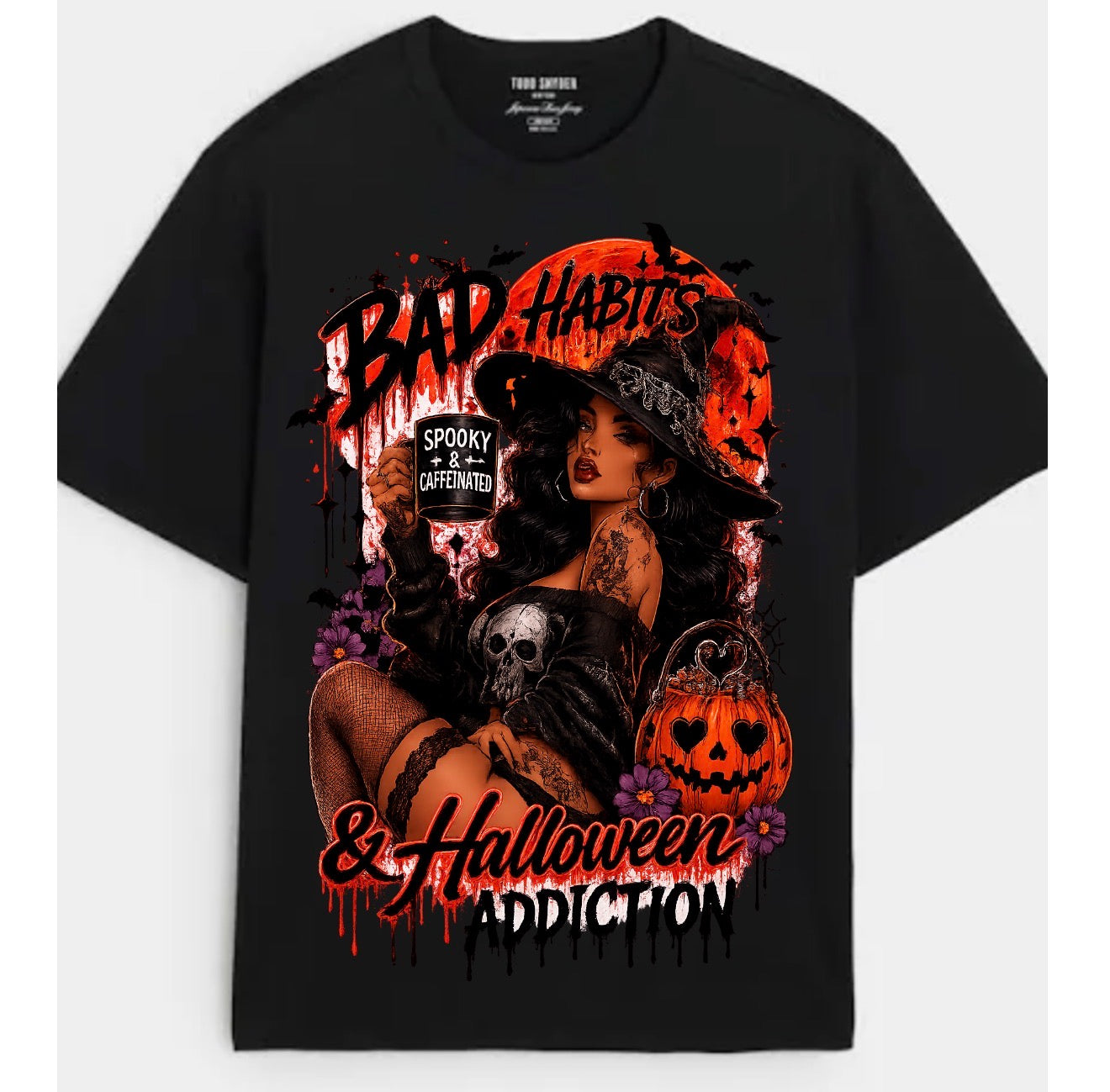 Spooky Season Graphic Tees