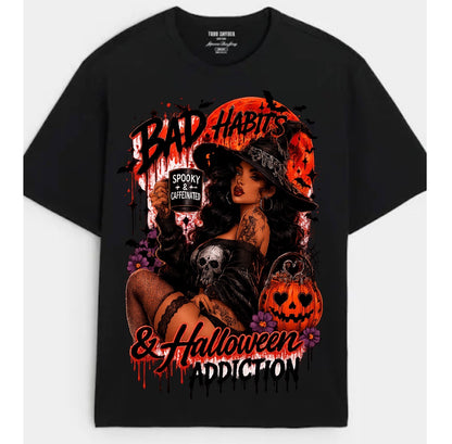 Spooky Season Graphic Tees