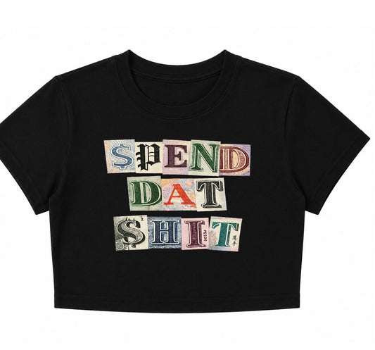 Spend Dat Graphic Tee