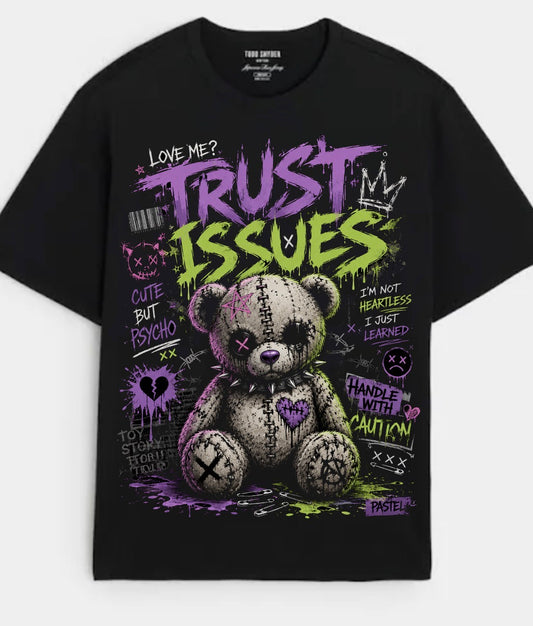 Trust Issues Graphic Tee