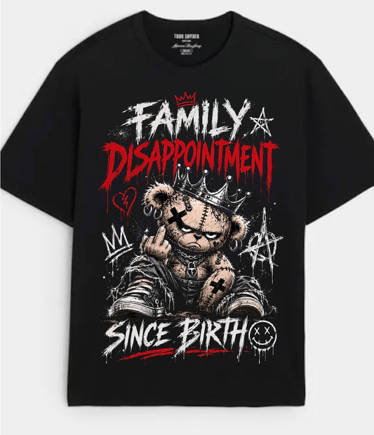 Family Disappointment Graphic Tee