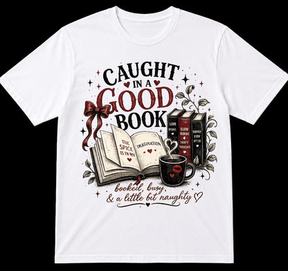 Book Lovers 100% cotton Custom Graphic Tees