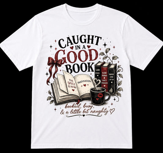 Book Lovers 100% cotton Custom Graphic Tees