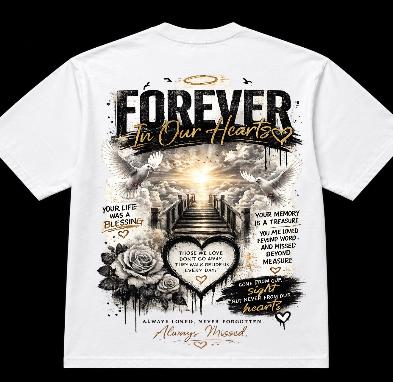 Memorial Graphic Tee