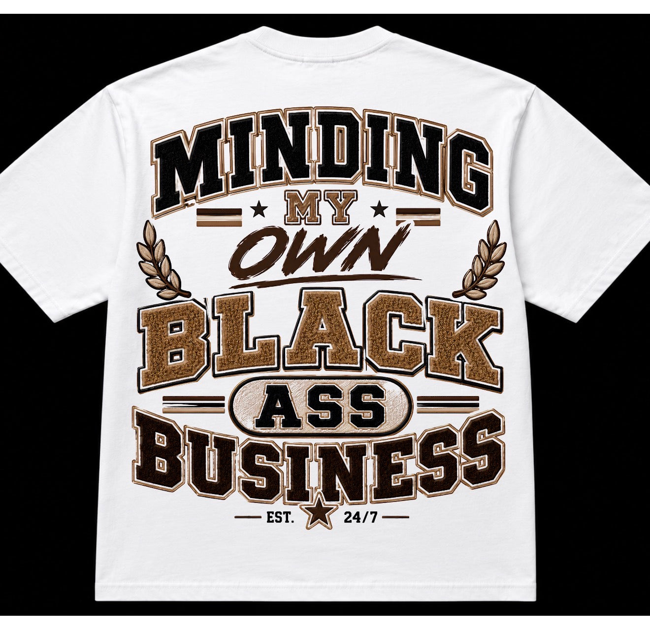 Minding My Own Graphic Tee