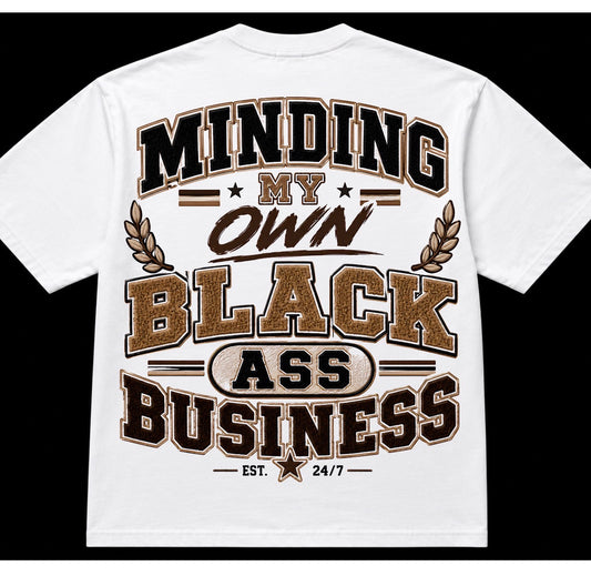 Minding My Own Graphic Tee