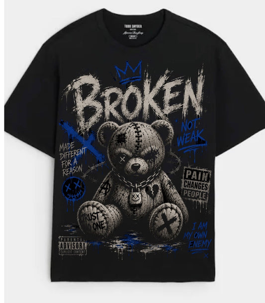 Broken Graphic Tee