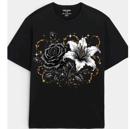 Pretty Tatted 100% Cotton Graphic Tee