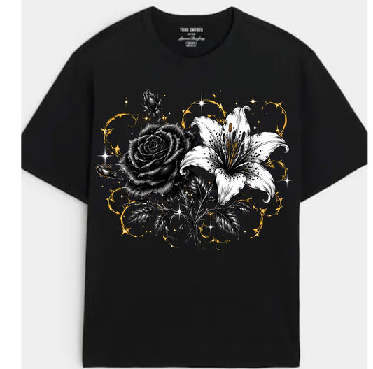 Pretty Tatted 100% Cotton Graphic Tee