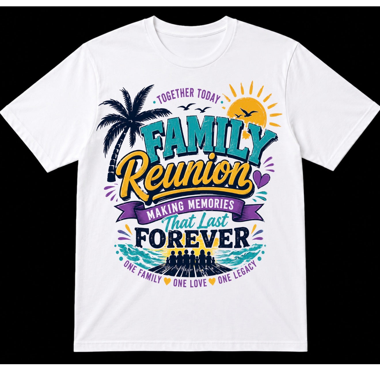 Family Reunion Graphic Tee