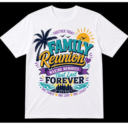Family Reunion Graphic Tee