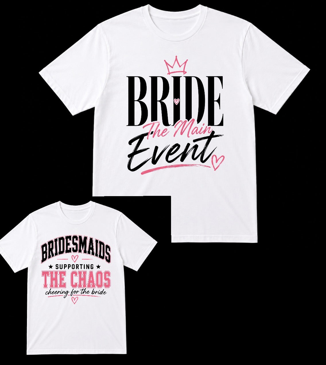 Bride To Be/Bachelorette Graphic Tees