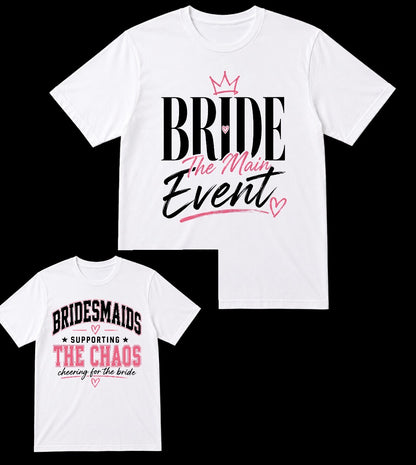Bride To Be/Bachelorette Graphic Tees