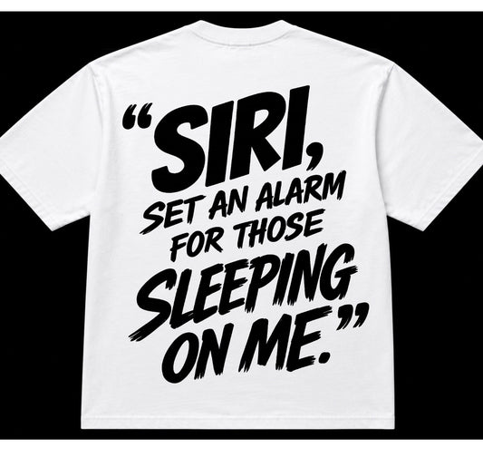 Sleeping On Me Graphic Tee
