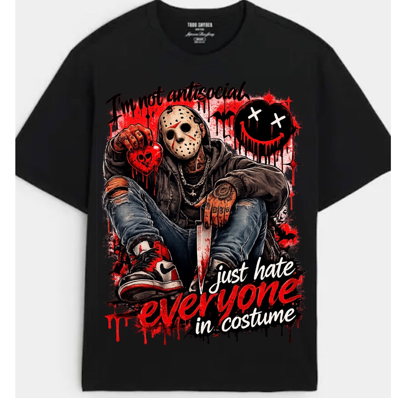 Spooky Season Graphic Tees