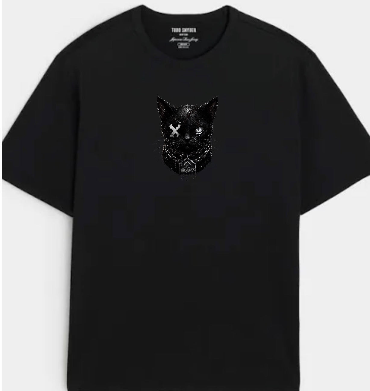 Liquid Metal TeeHouse Graphic Tee