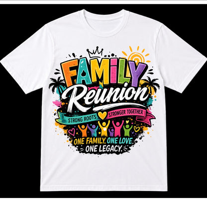 Family Reunion Graphic Tee
