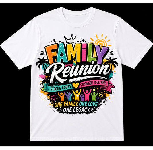 Family Reunion Graphic Tee