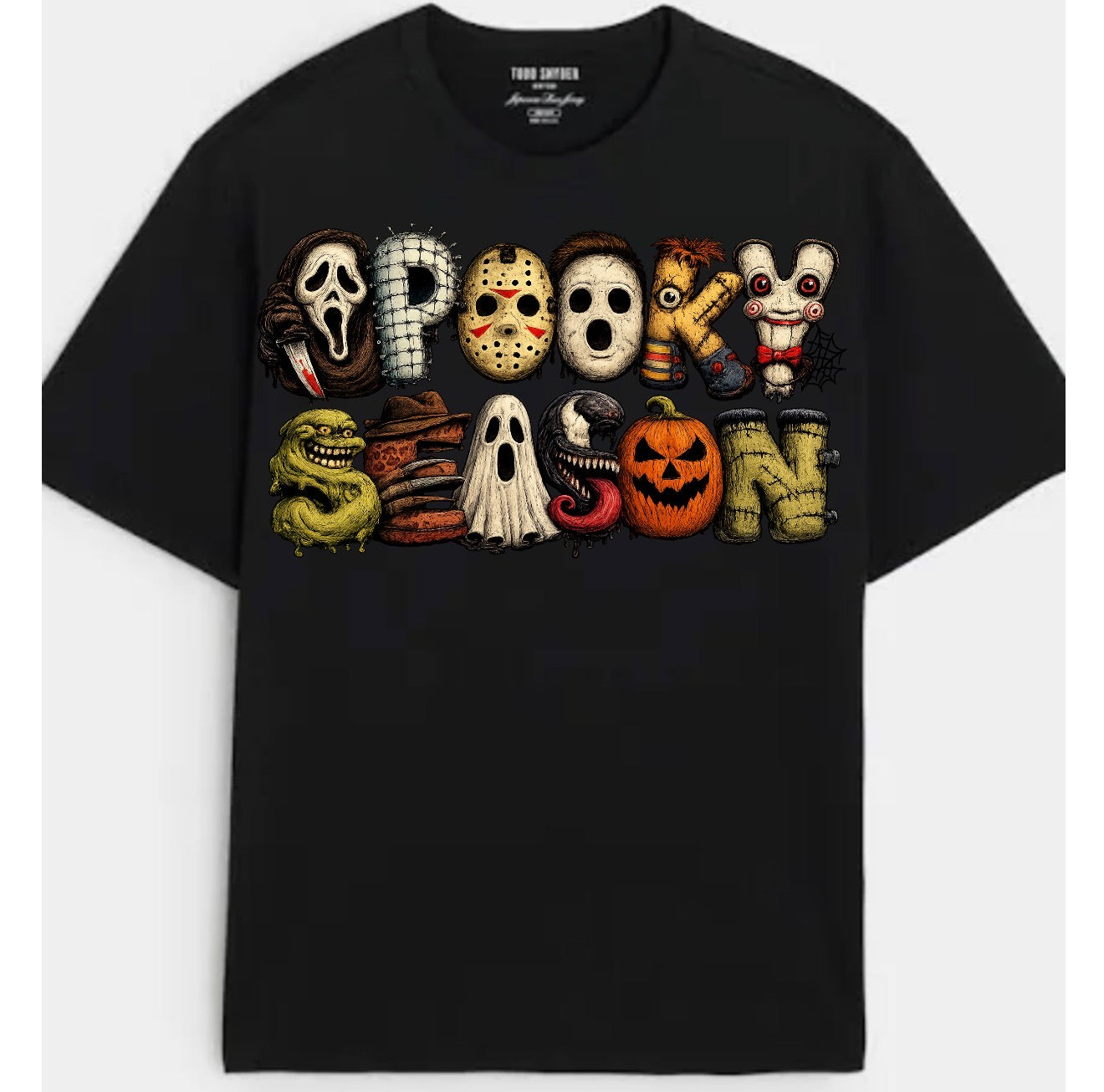 Spooky Season Graphic Tees