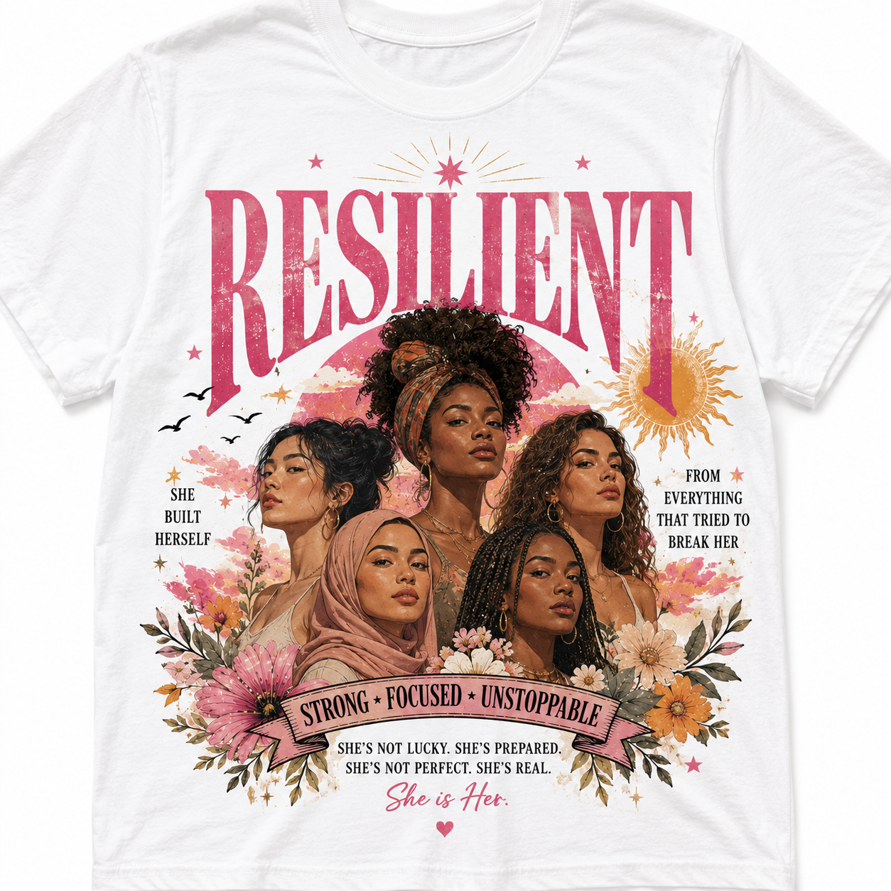 Resilient Graphic Tee