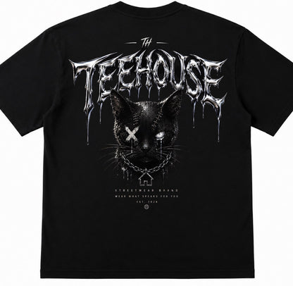 Liquid Metal TeeHouse Graphic Tee