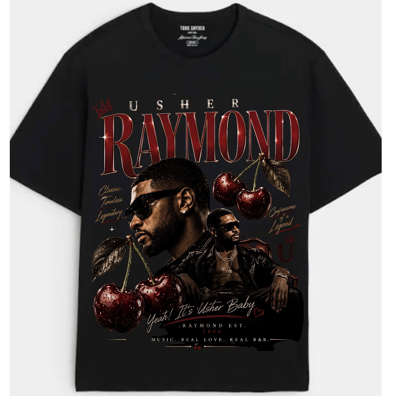 R&B Tour Graphic Tees