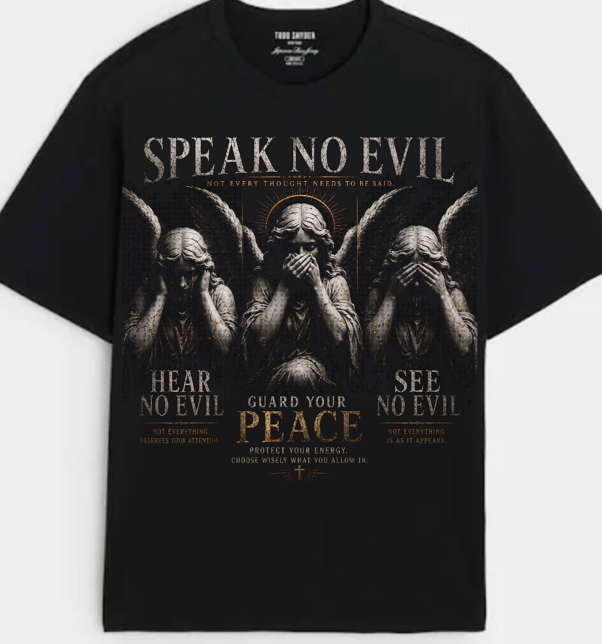 Speak No Evil Graphic Tee