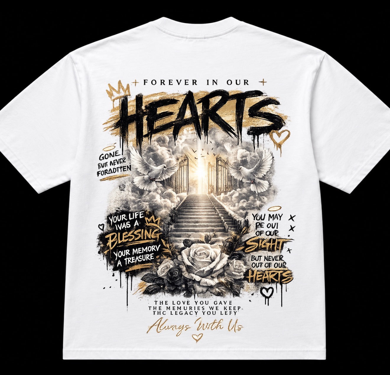 Memorial Graphic Tee
